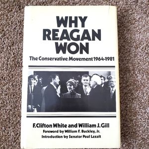*SIGNED* Why Reagon Won book